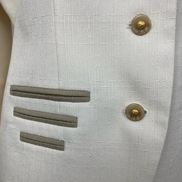 Vintage 90's 3 Button Front Blazer and Skirt Set - Picture 3 of 12